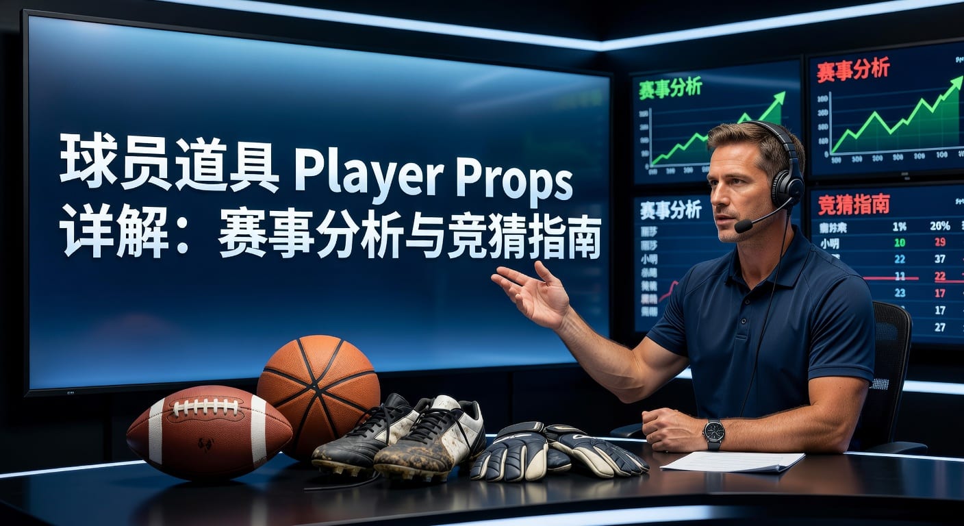 球员道具 player props：2026年实战判断