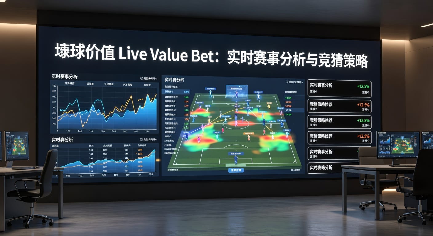 滚球价值 live value bet：实战判断与入场思路