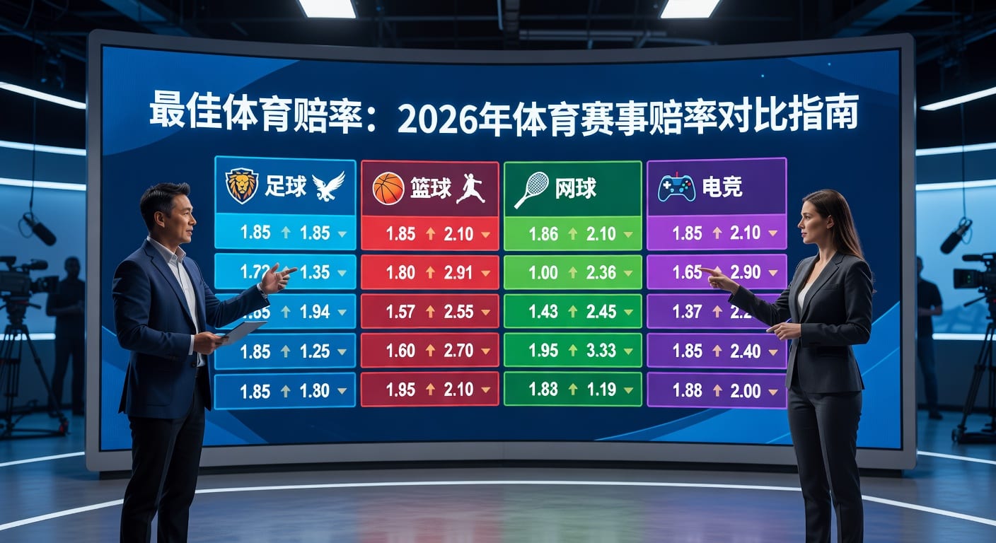 1X2赔率怎么读、怎么比：2026年实战指南｜8660bet