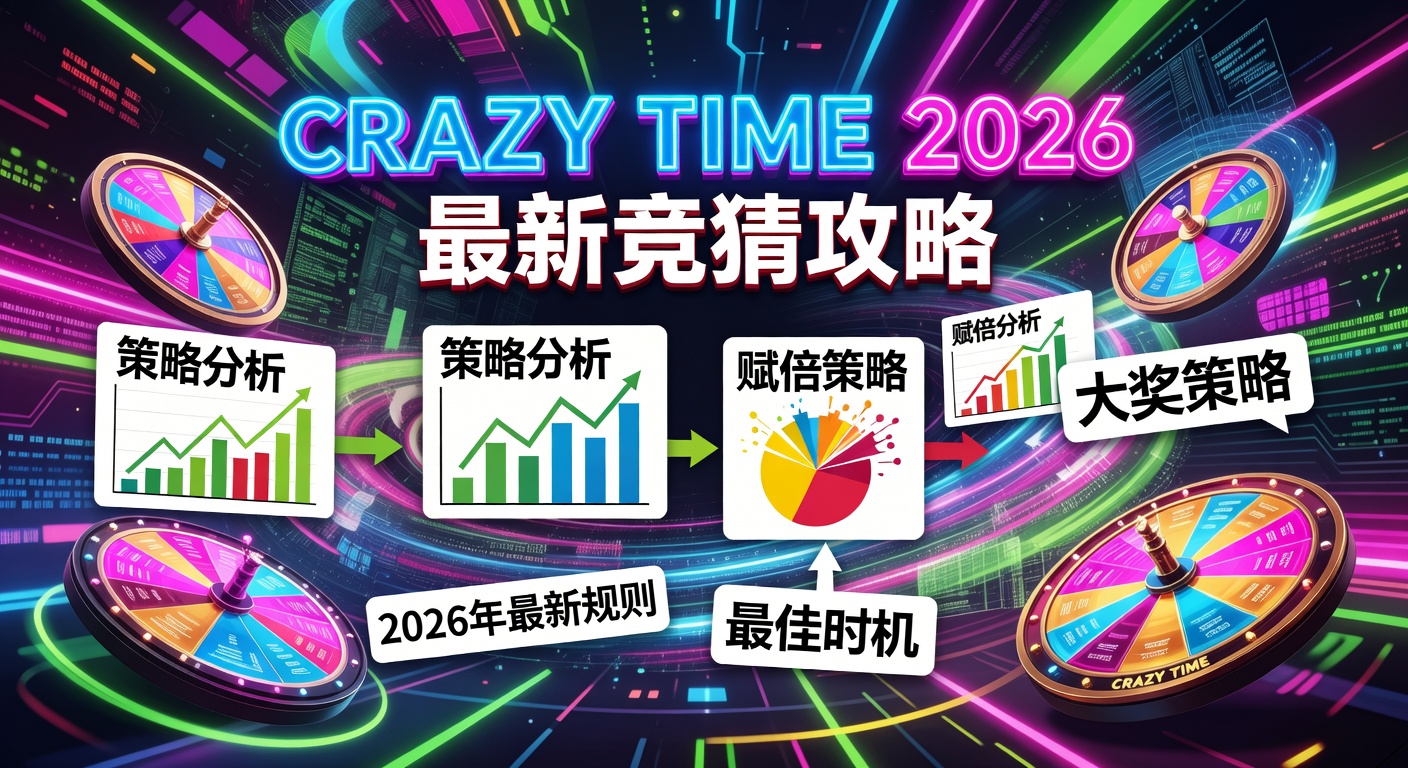 crazy time 玩法解析与2026年观赛思路