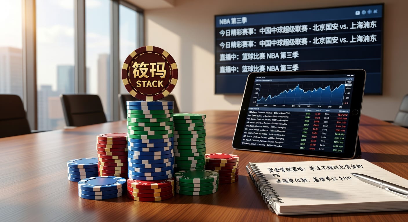 筹码 stack：体育仓位与风险实战指南