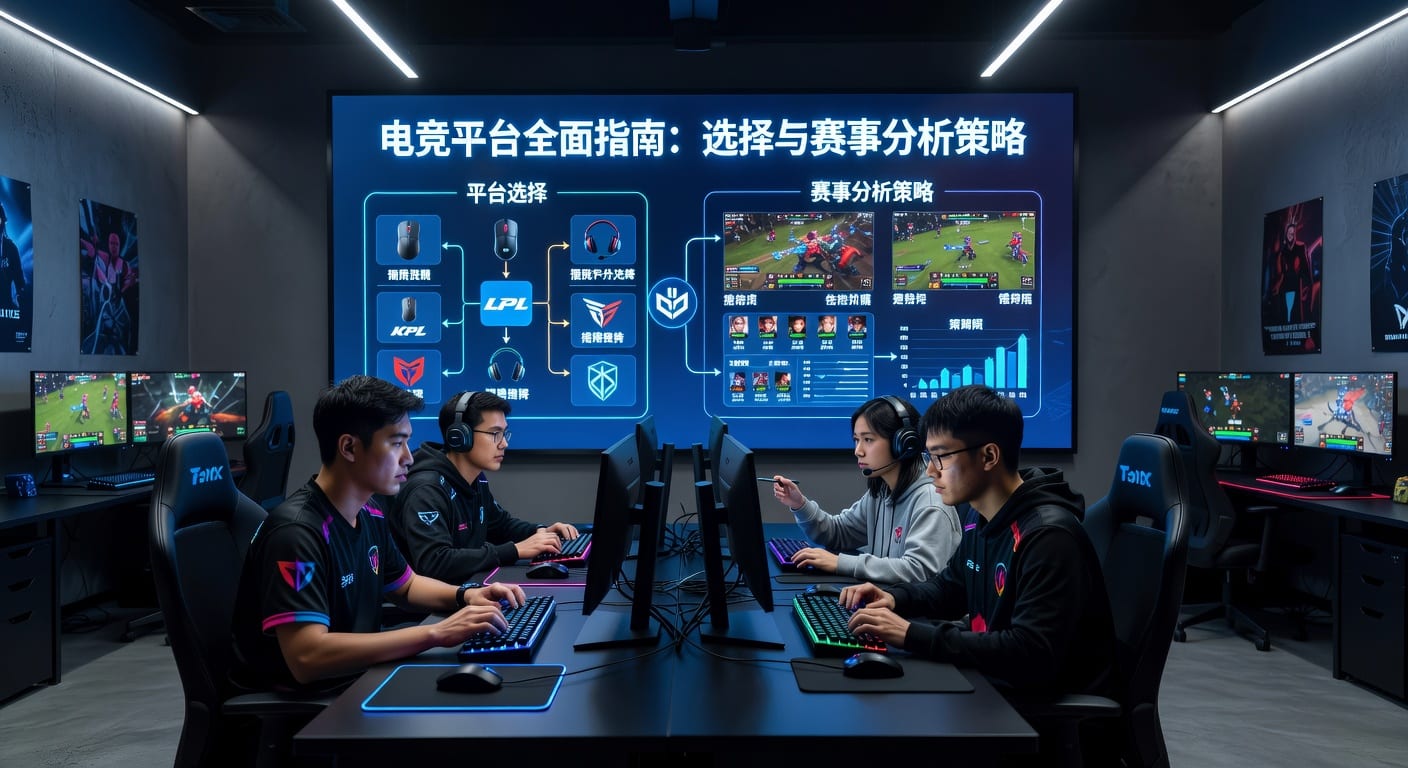 电竞平台如何看懂体育用户需求与最新选择