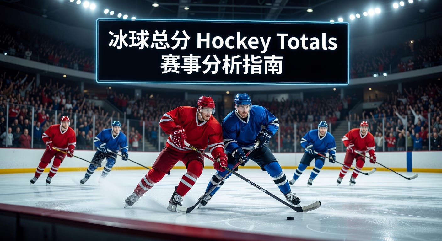 冰球总分 hockey totals 盘口判断与实战指南