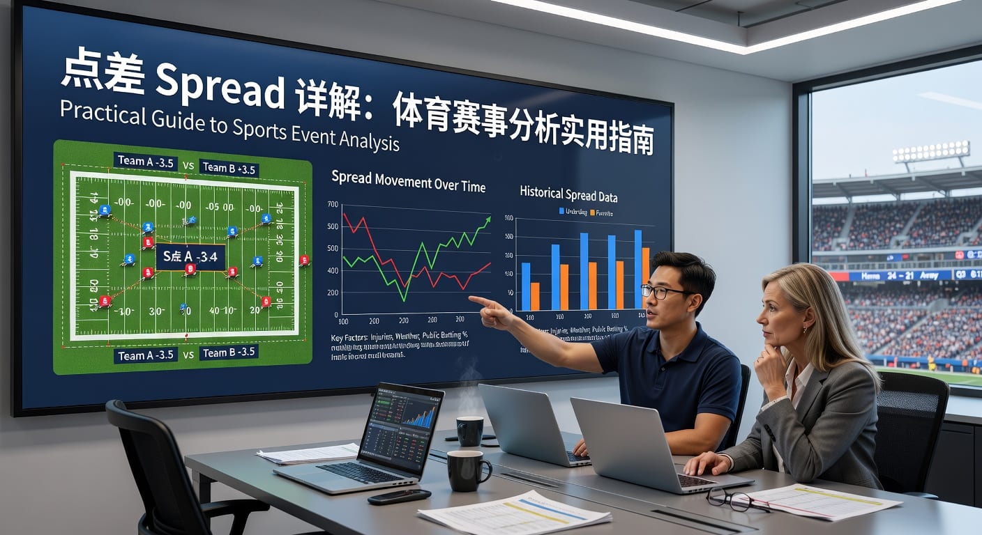点差 spread 实战解读：让分判断与投注技巧