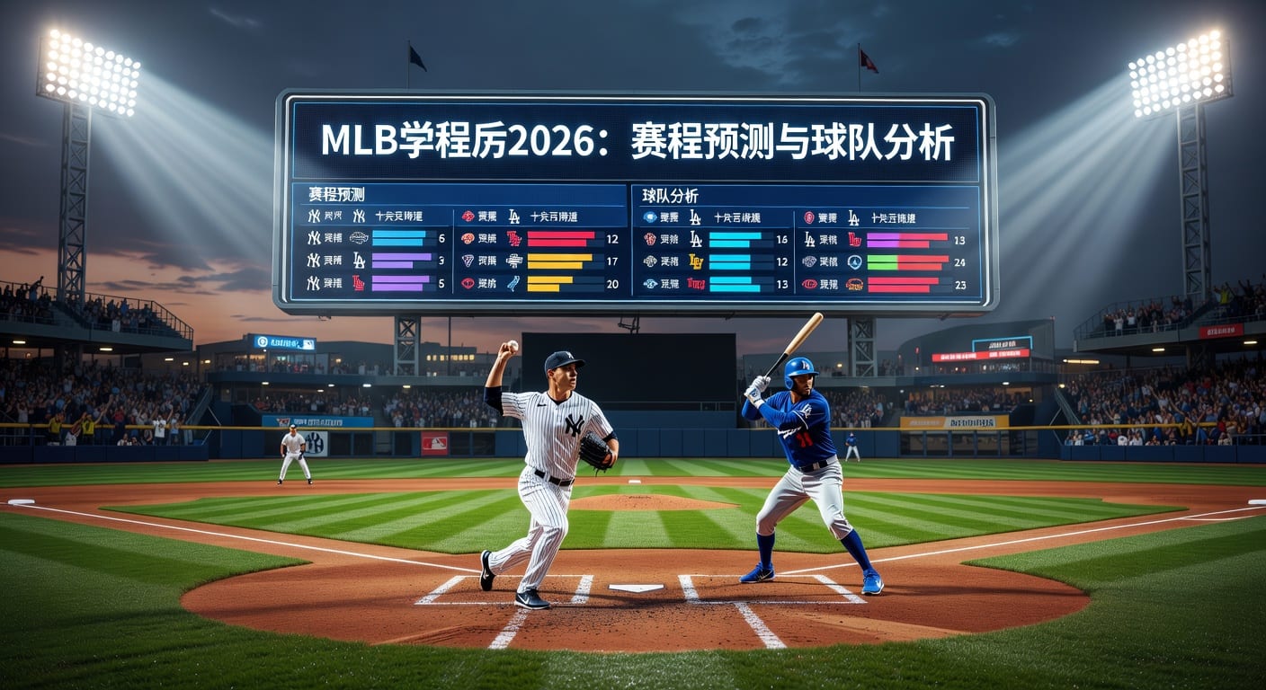 MLB季后赛 2026年全景解读