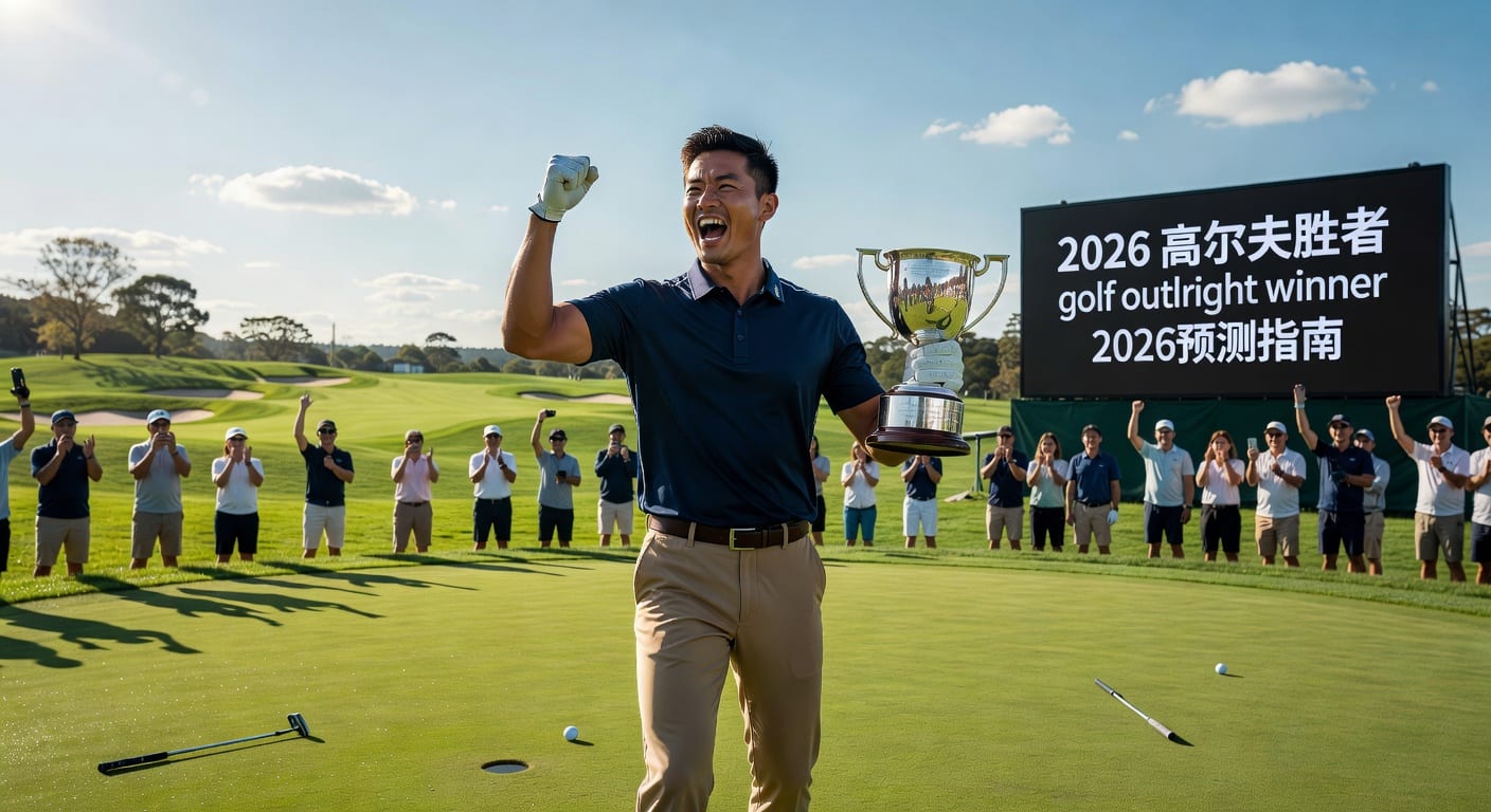 高尔夫胜者 golf outright winner 实战解读