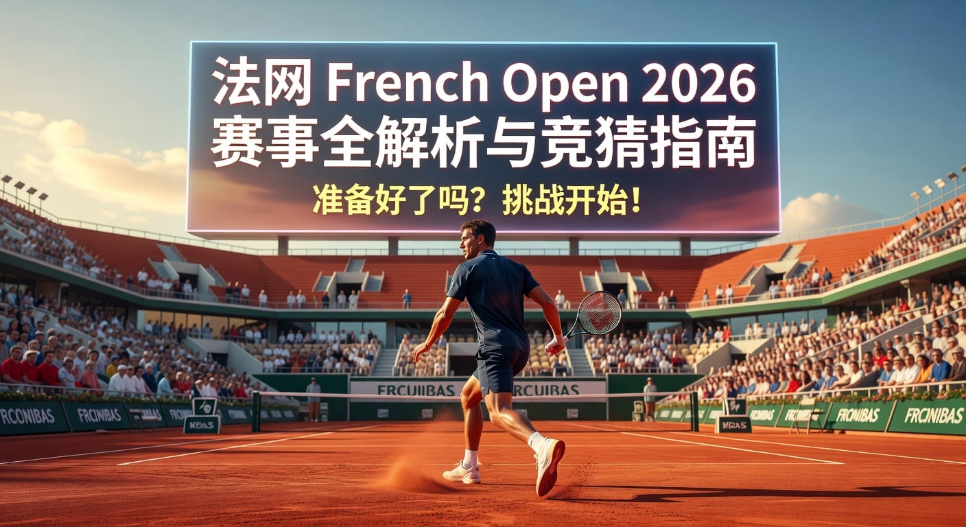 法网 French Open 2026年赛程、场地与投注技巧解析