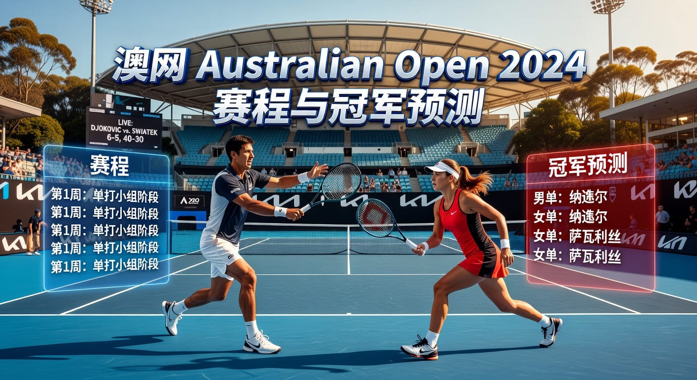 澳网 Australian Open 2026年赛程看点与投注技巧｜54vip手机版官网