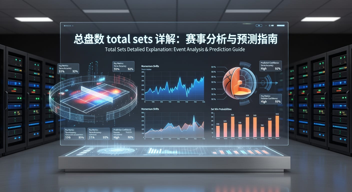 总盘数 total sets：体育赛事总局数解读
