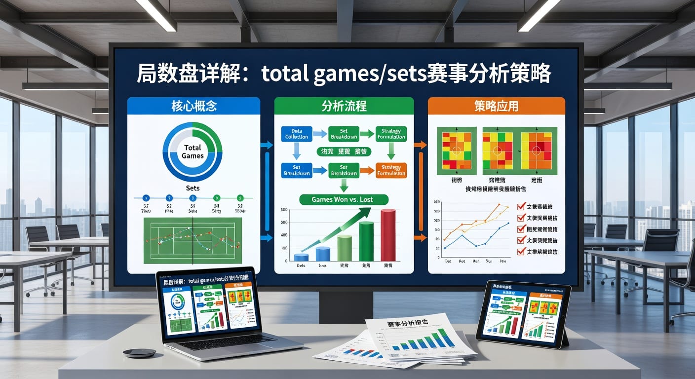 局数盘 total games/sets 解析与投注技巧判断
