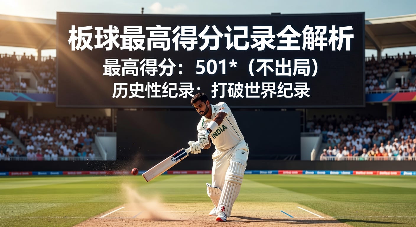 板球最高得分 Highest Score 2026年全解析