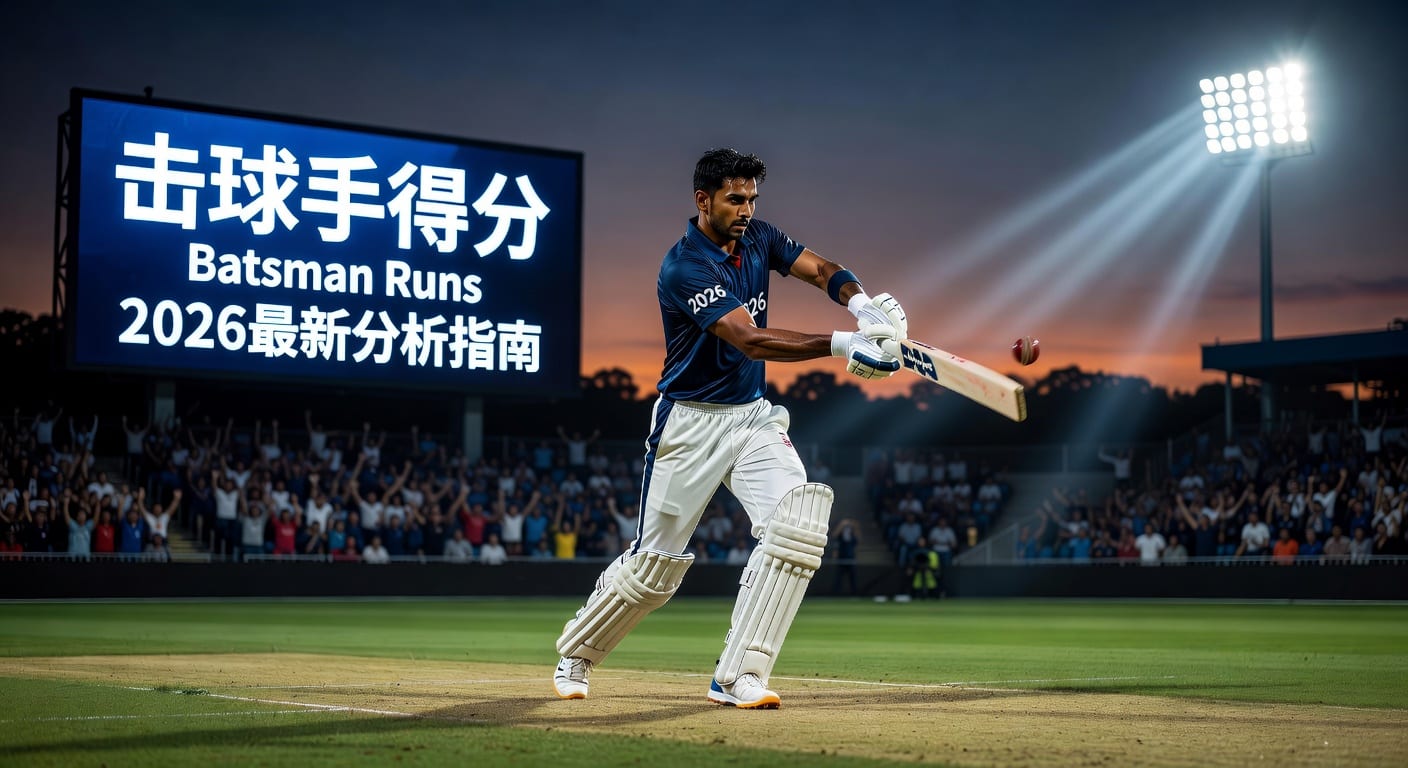 击球手得分 Batsman Runs 观察与判断指南