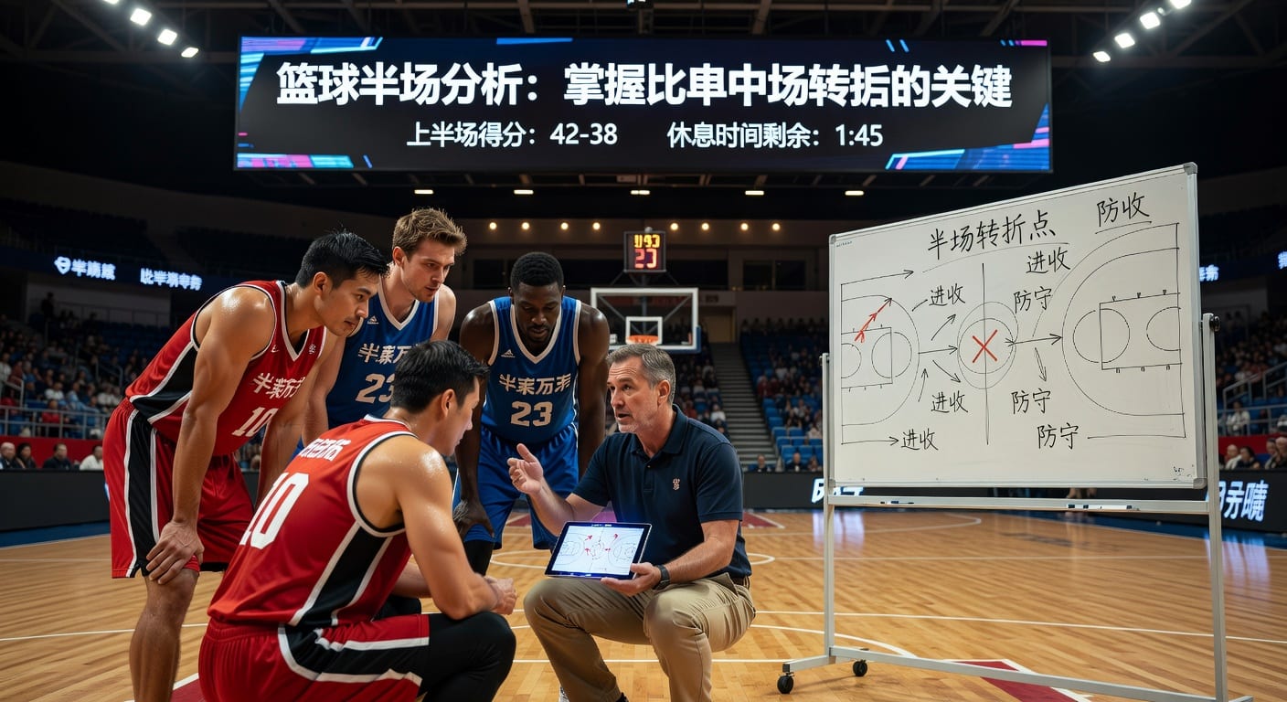 篮球半场 basketball half time 走势判断与实战思路