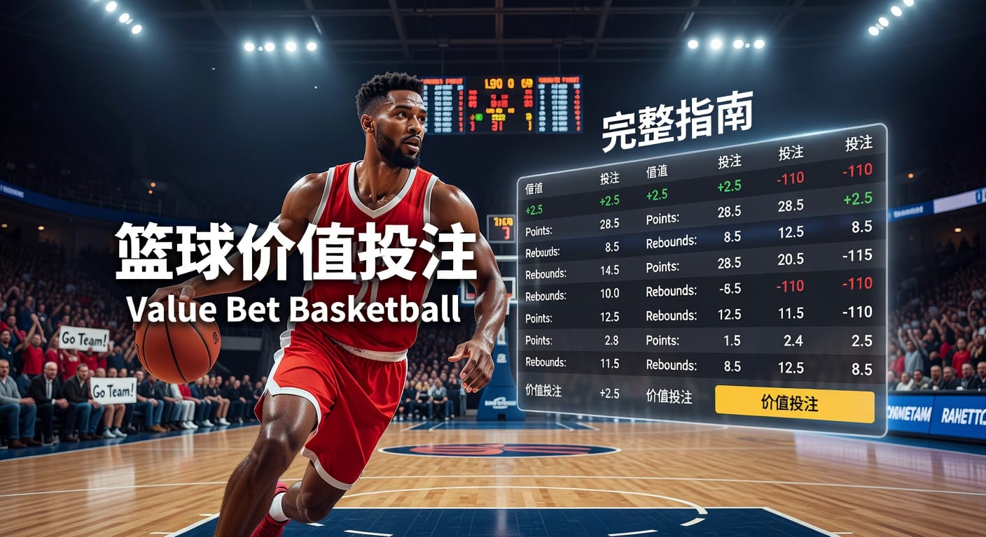 篮球价值投注 value bet basketball：识别低估赔率与实战方法