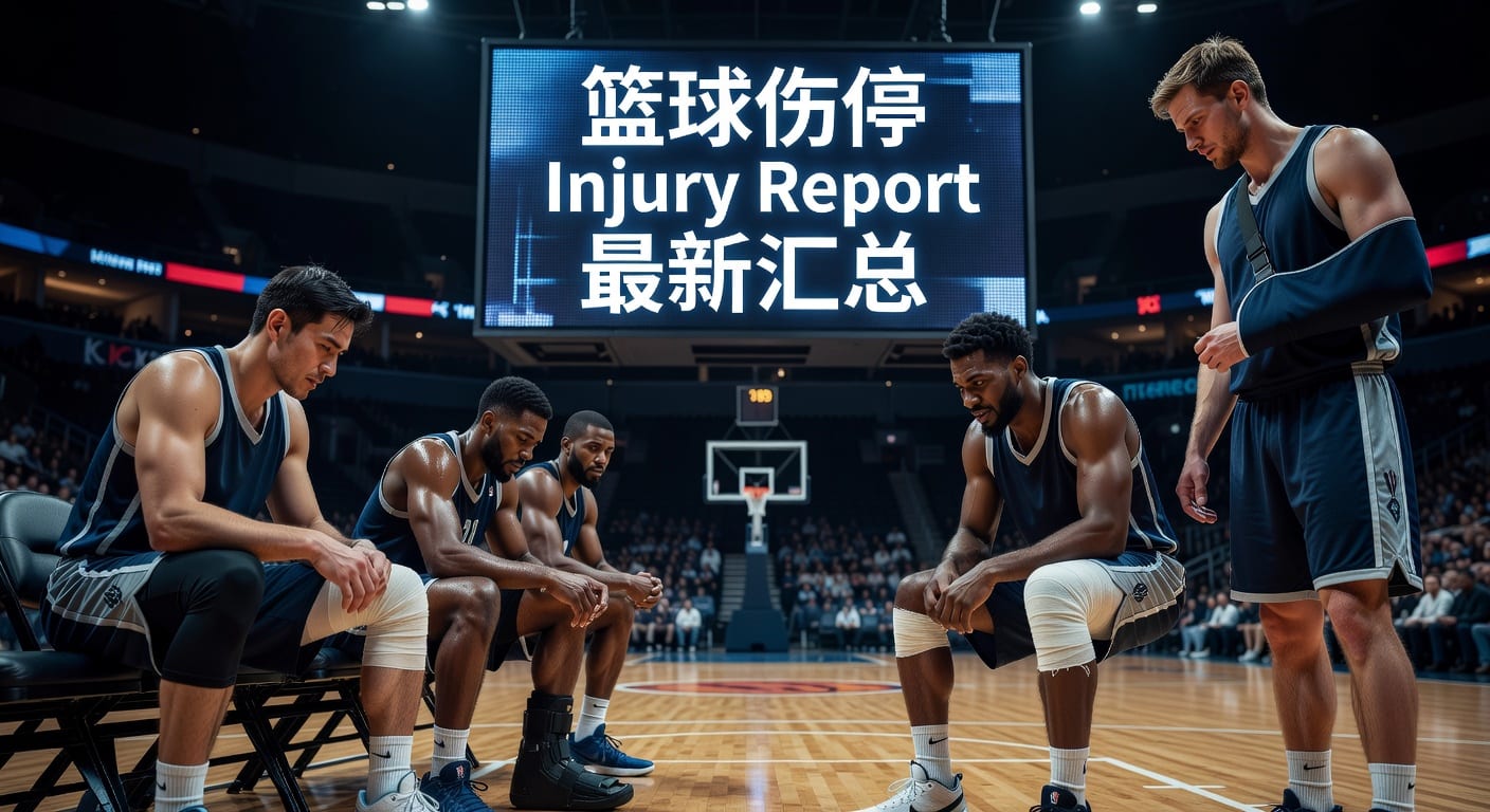篮球伤停 injury report：赛前判断与阵容解读