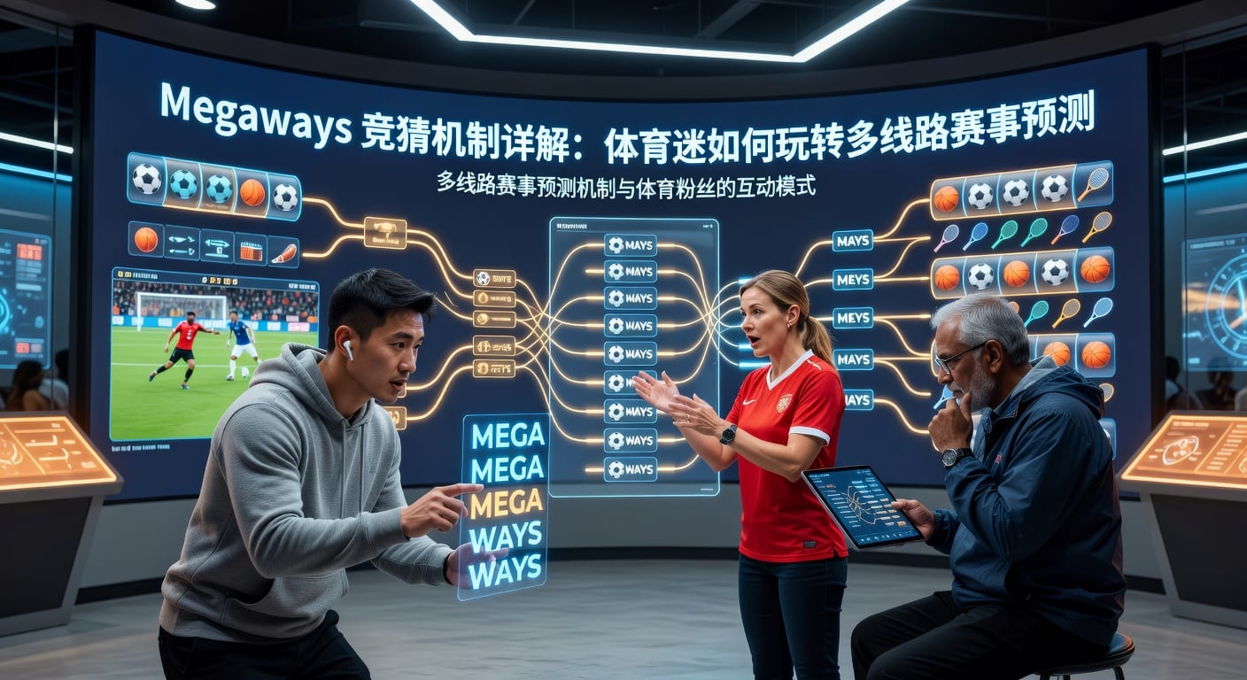 Megaways：玩法逻辑与体育玩家2026年观察