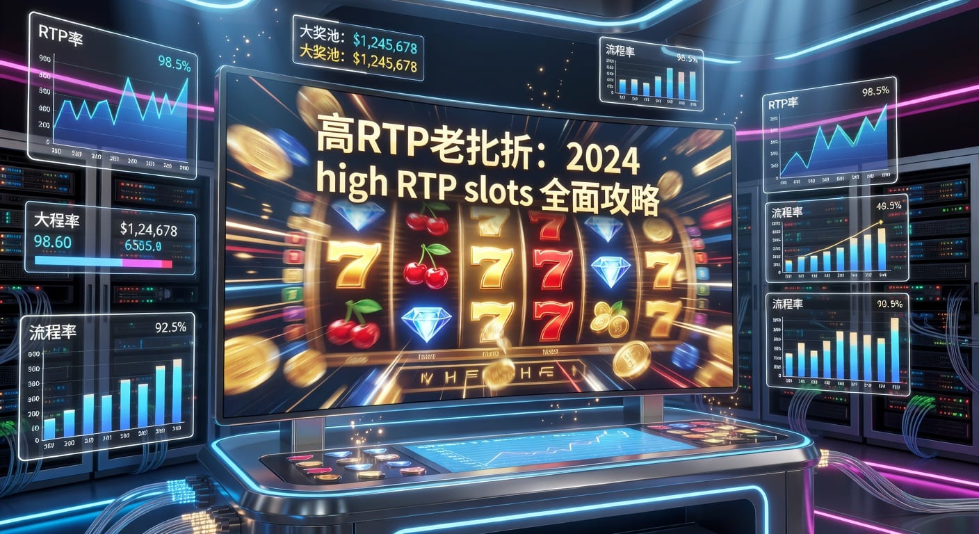 高RTP老虎机 high RTP slots：回报率与选号思路